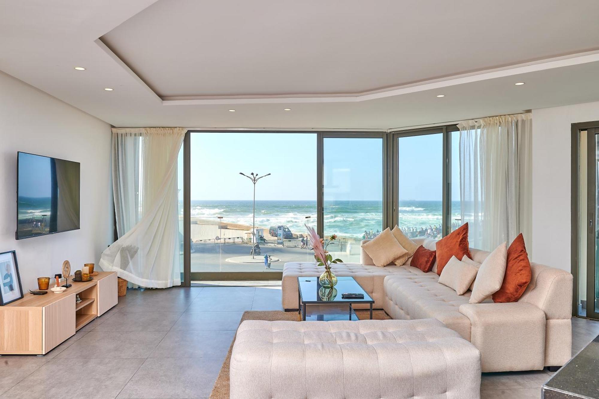 Apartment Sea View B3 - Mosquee Hassan II - By Thecasaedition Casablanca Exteriér fotografie